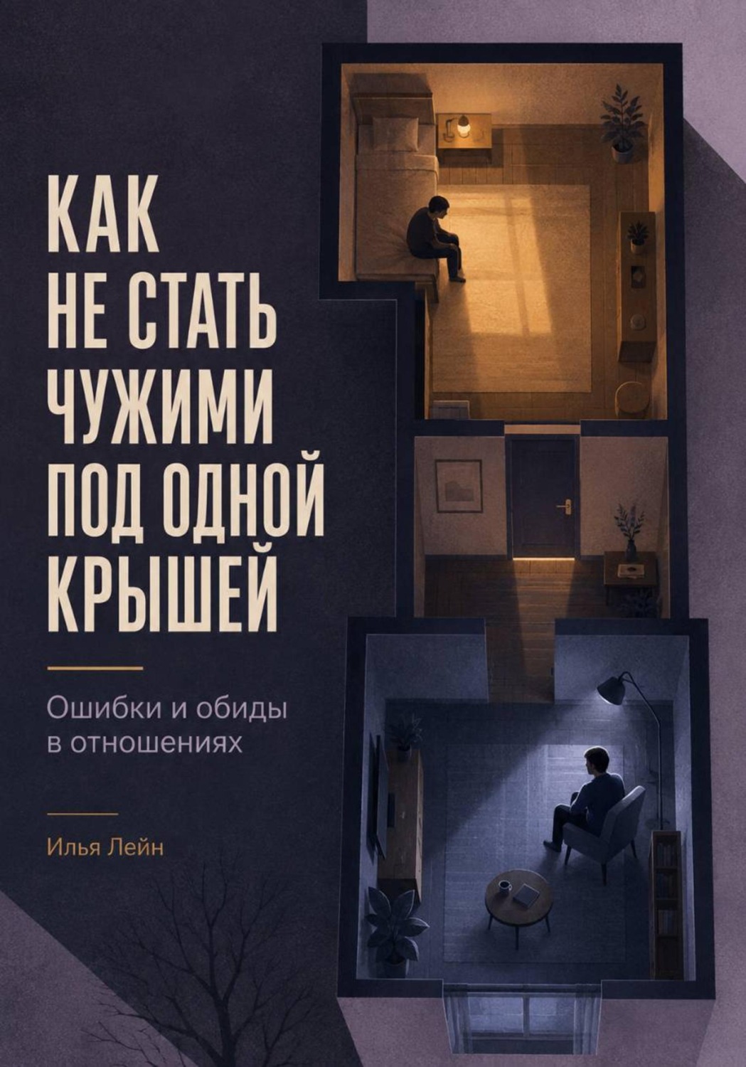 Обложка книги «Как не стать чужими под одной крышей. Ошибки и обиды в отношениях»