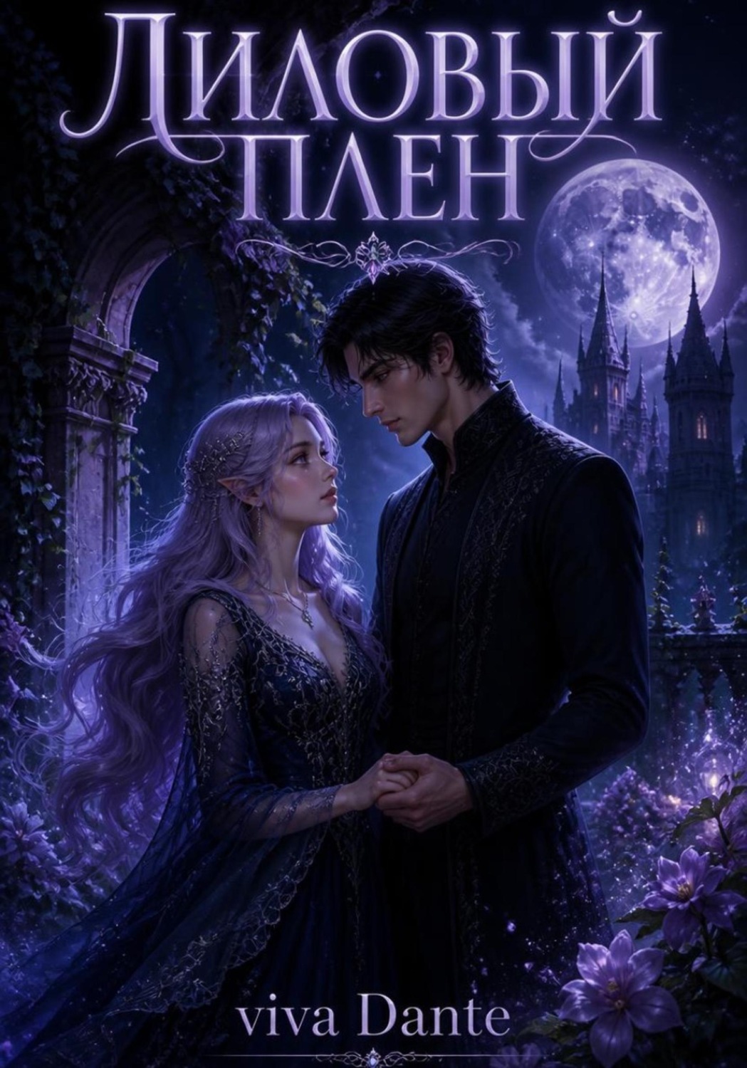 Обложка книги «Лиловый плен»