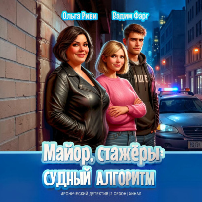 Обложка книги «Майор, стажёры и Судный Алгоритм»
