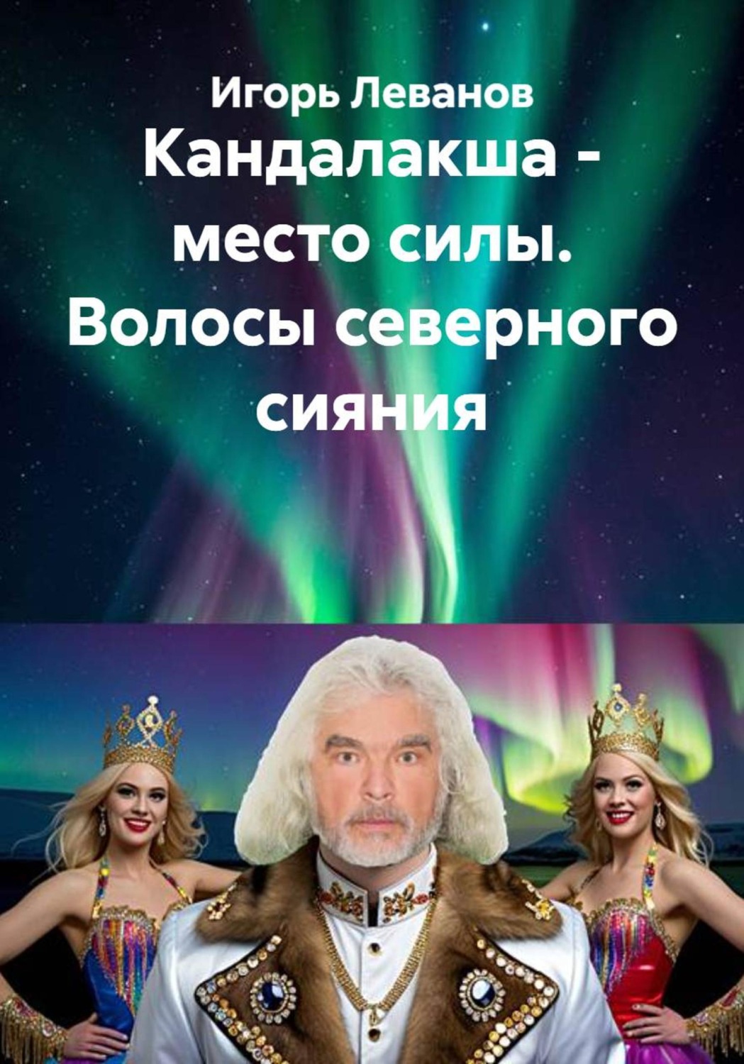 Обложка книги «Кандалакша - место силы. Волосы северного сияния»