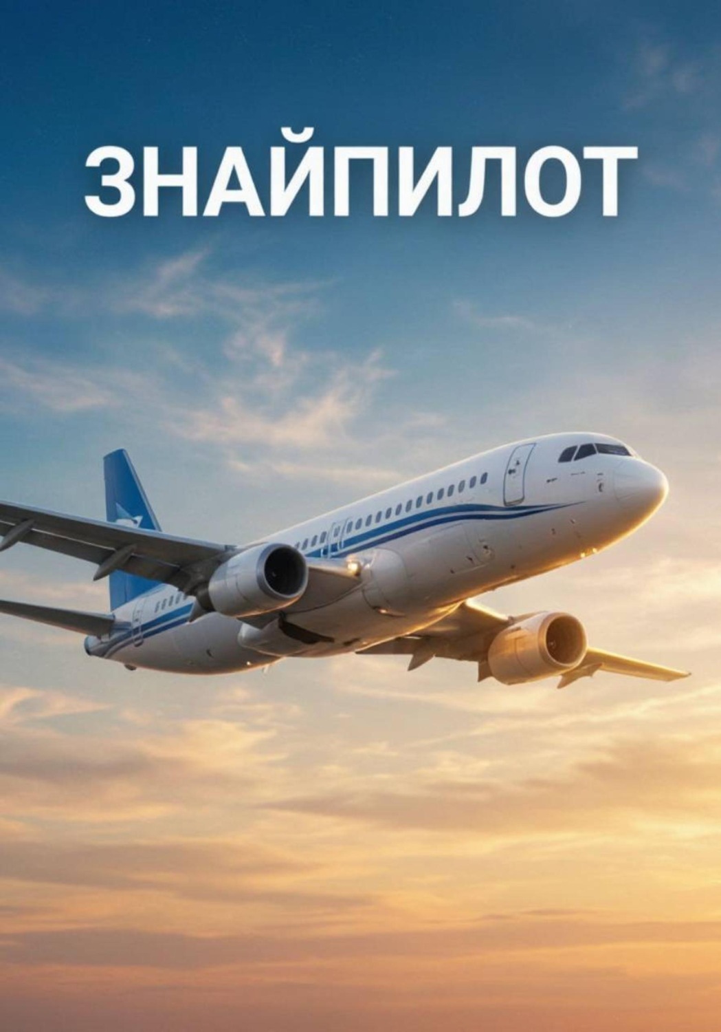 Обложка книги «ЗнайПилот»