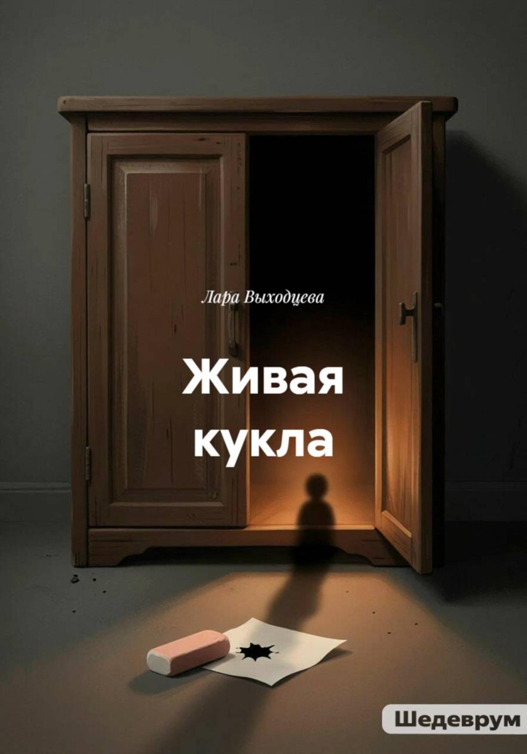 Обложка книги «Живая кукла»