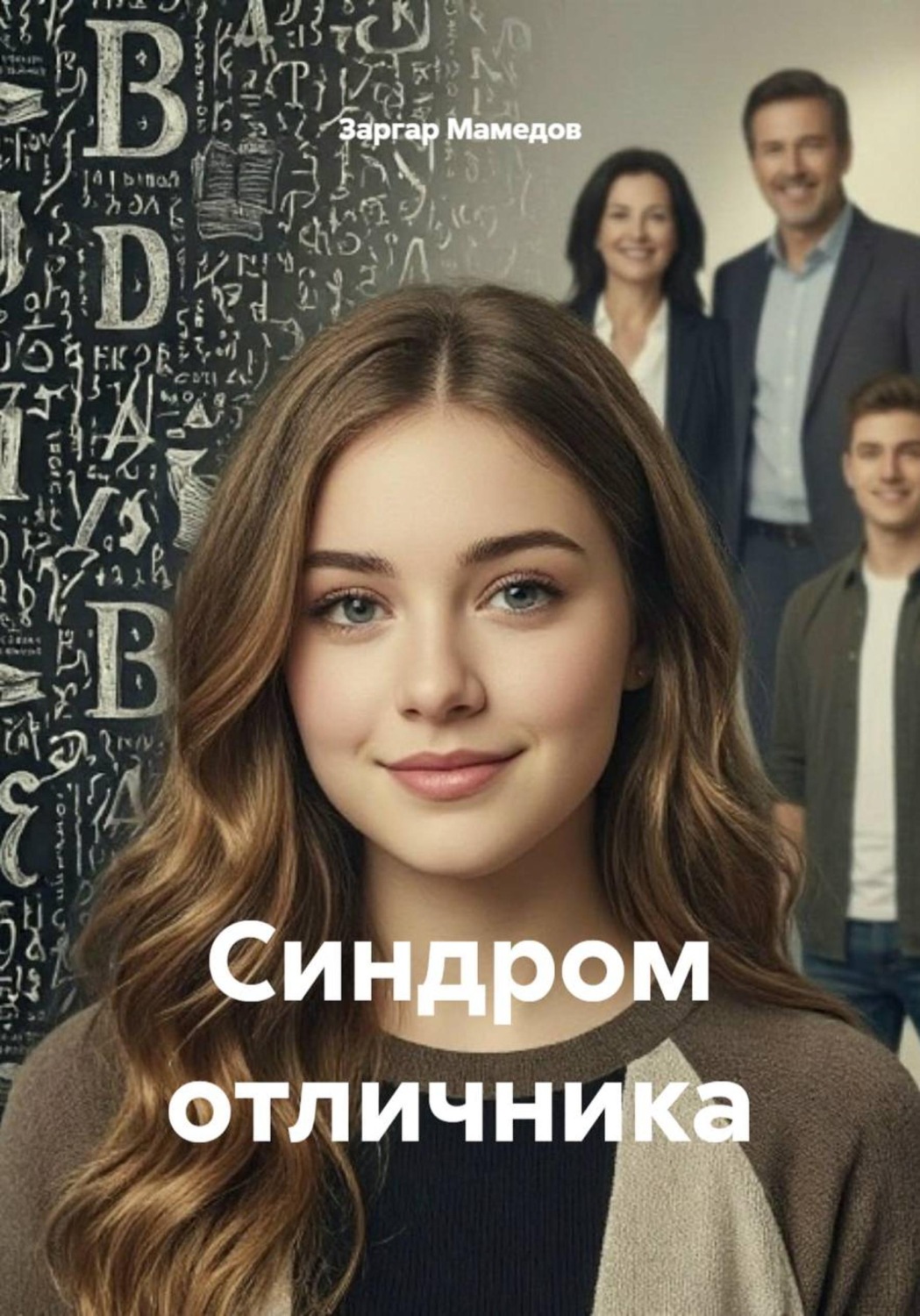 Обложка книги «Синдром отличника»