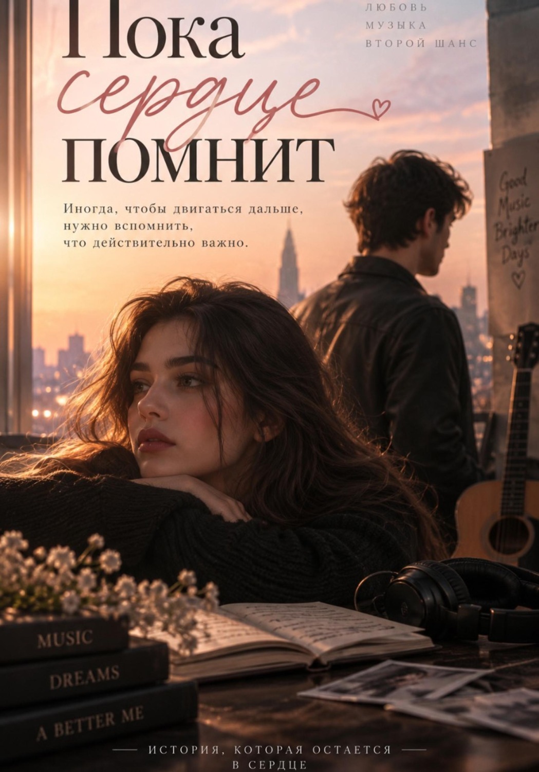 Обложка книги «Пока сердце помнит»