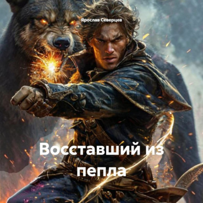 Обложка книги «Восставший из пепла»