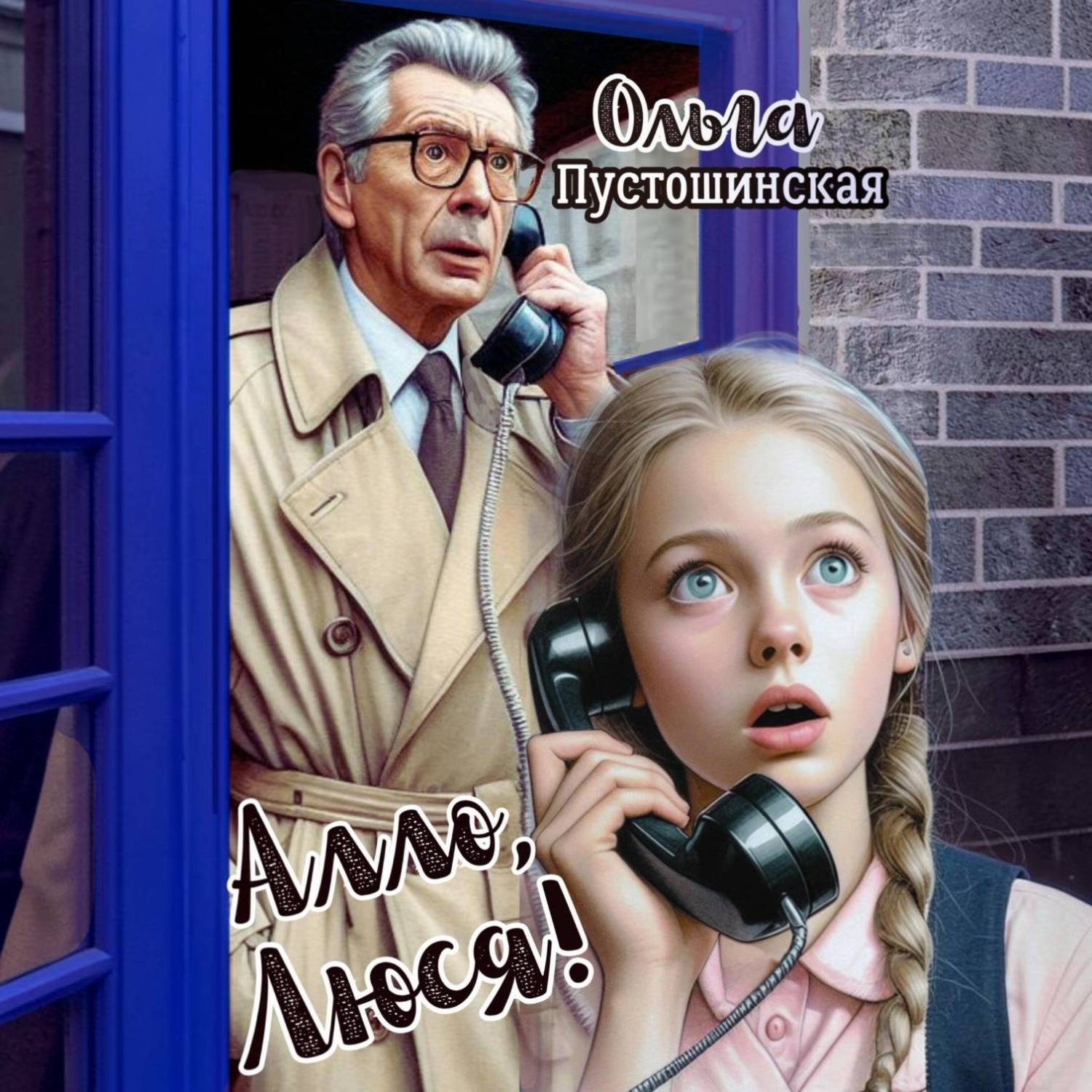 Обложка книги «Алло, Люся!»