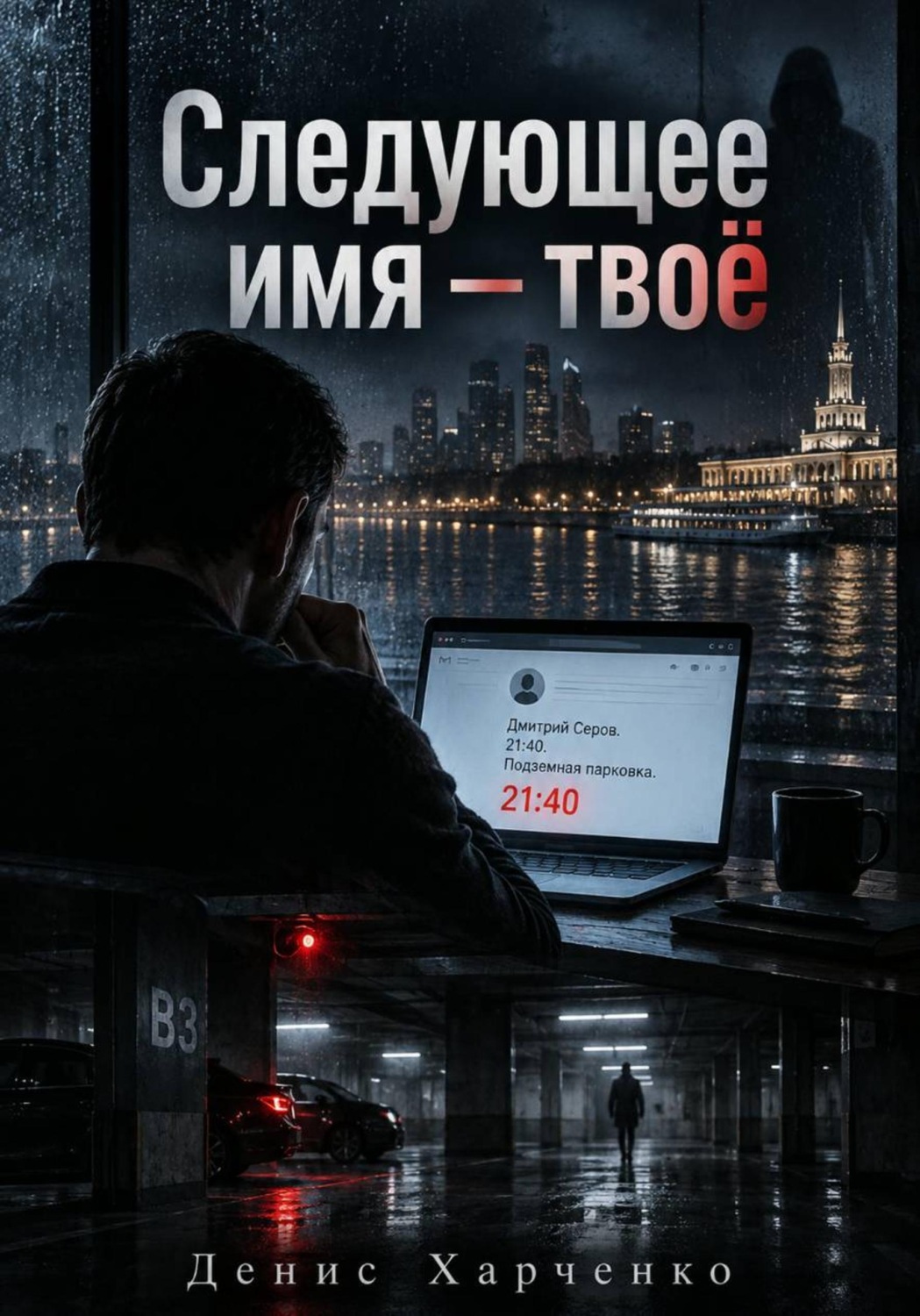 Обложка книги «Следующее имя - твое»