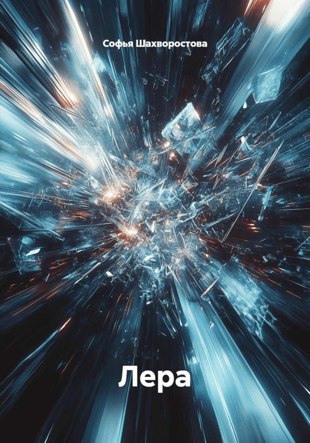 Обложка книги «Лера»