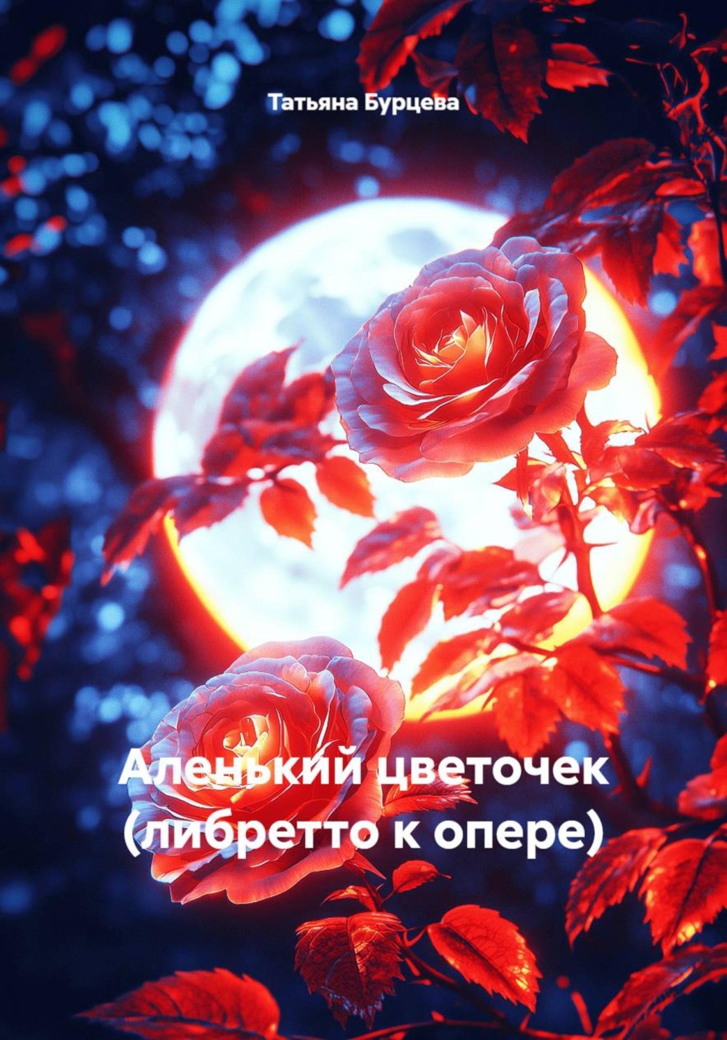 Обложка книги «Аленький цветочек (либретто к опере)»