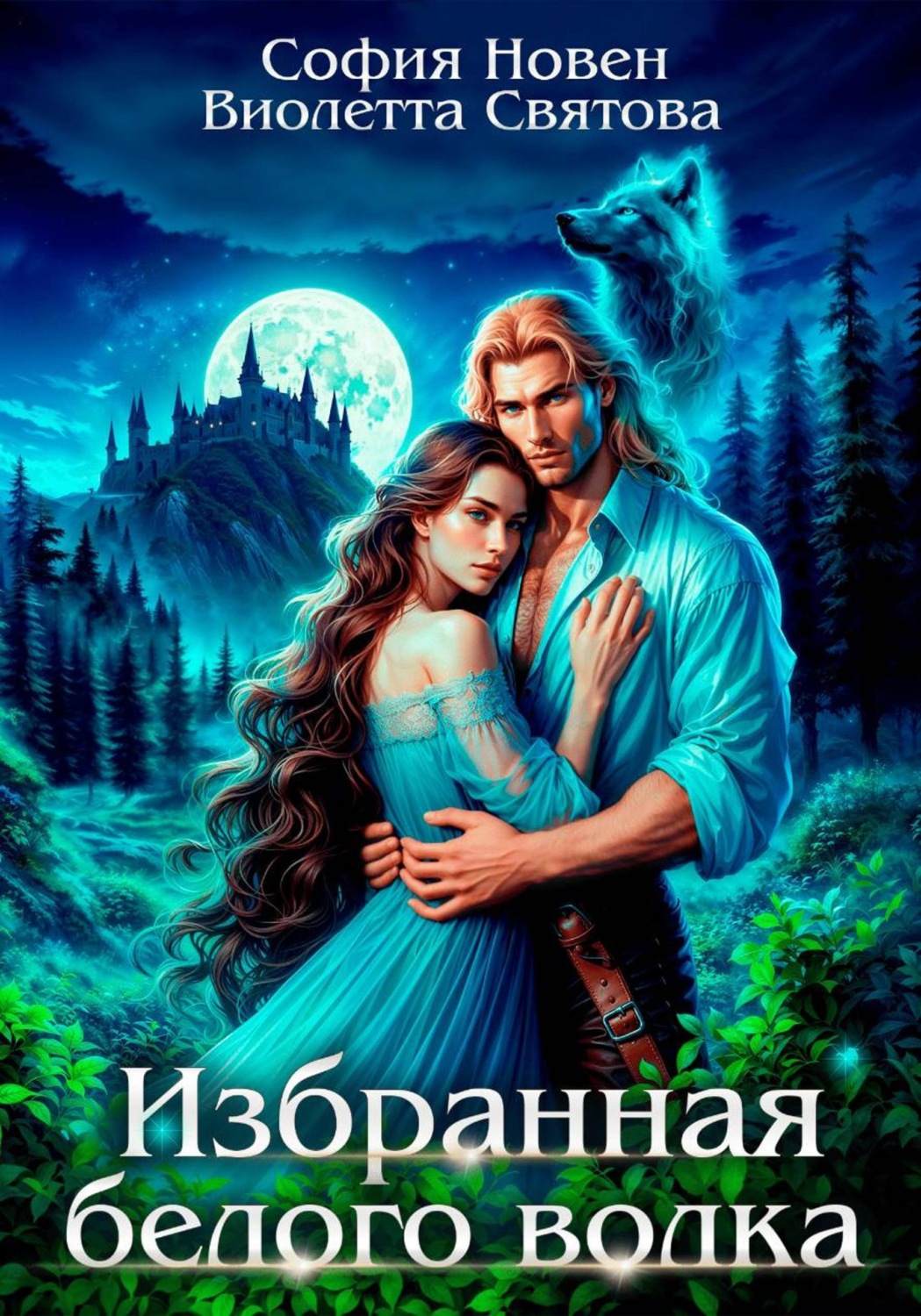 Обложка книги «Избранная белого волка»
