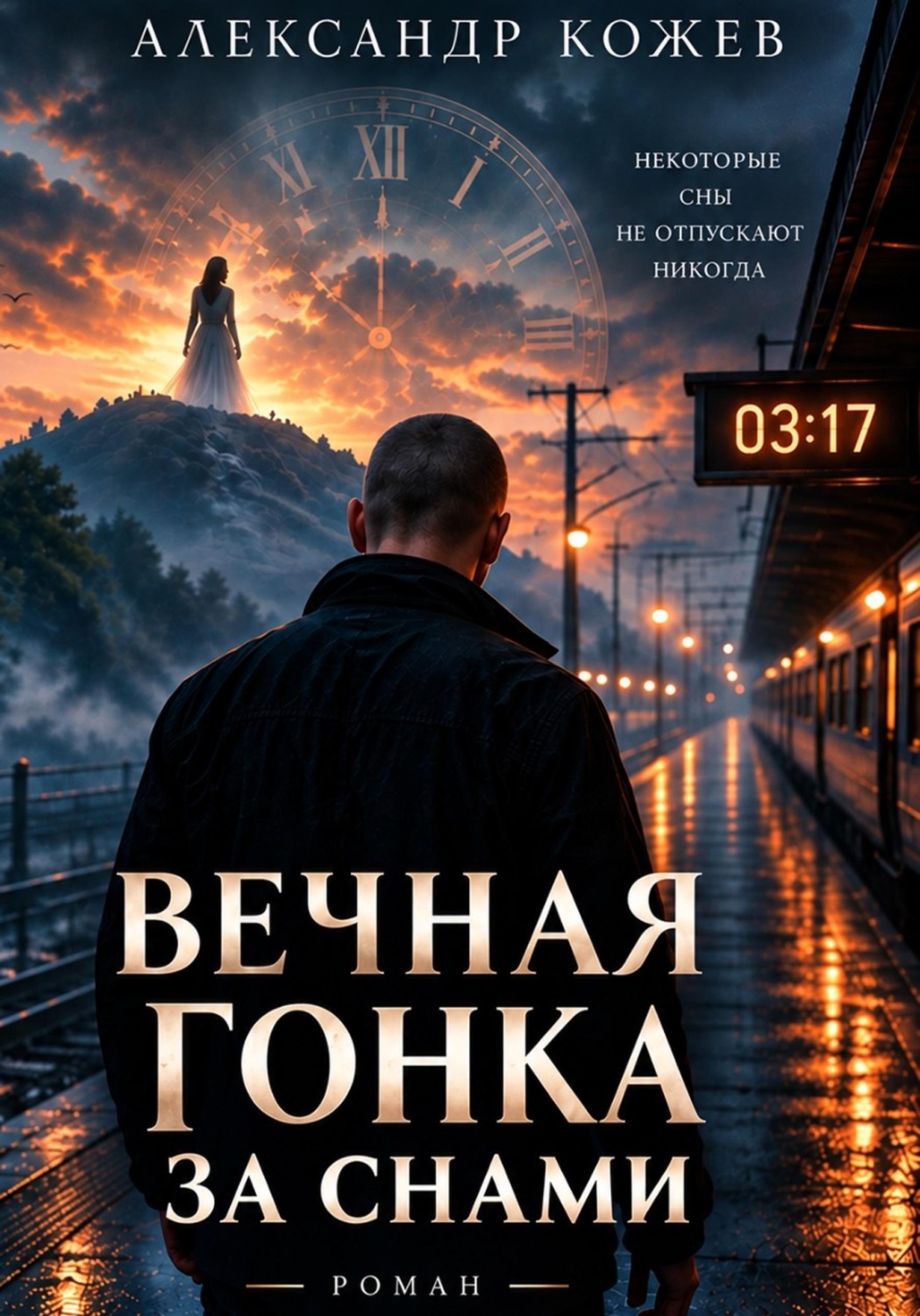 Обложка книги «Вечная гонка за снами»