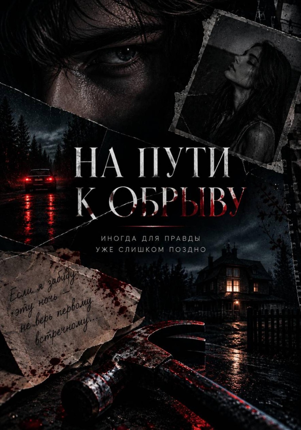Обложка книги «На пути к обрыву»