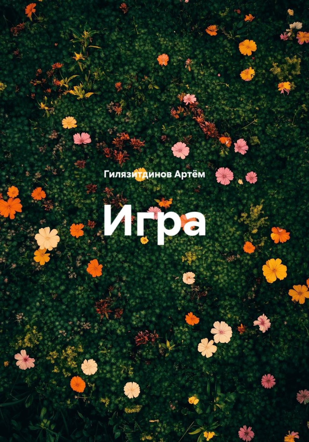 Обложка книги «Игра»