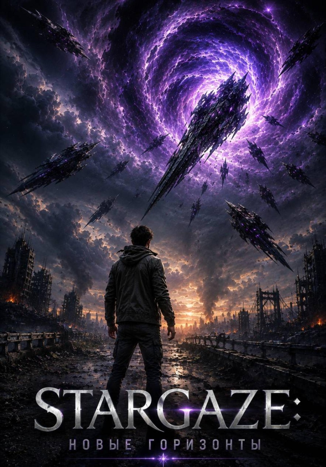 Обложка книги «Stargaze: Новые Горизонты»