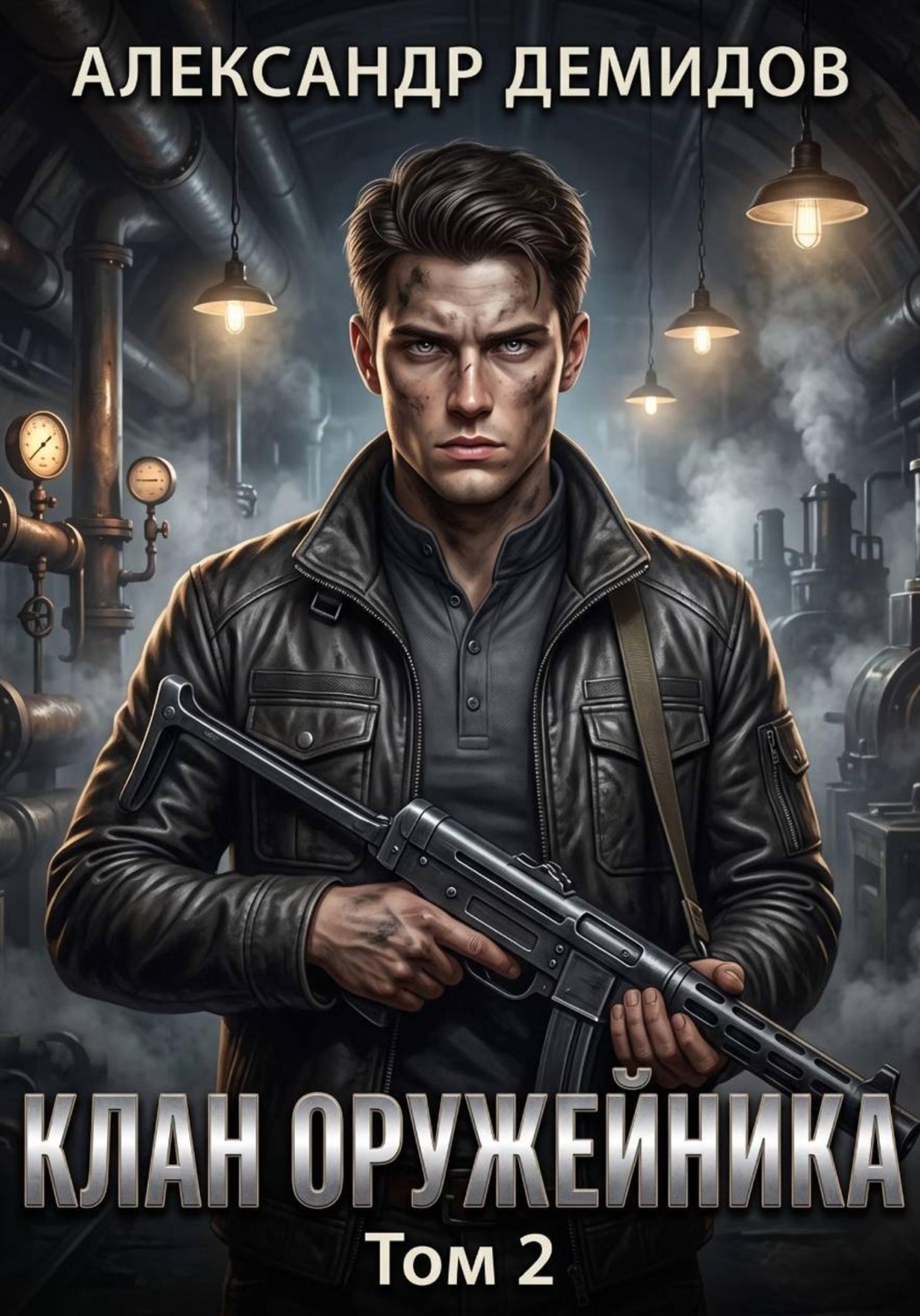 Обложка книги «Клан Оружейника. Том 2»