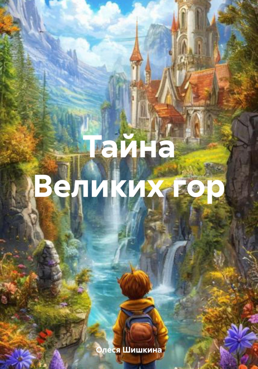 Обложка книги «Тайна Великих гор»