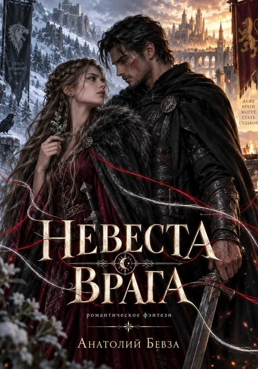 Обложка книги «Невеста врага»