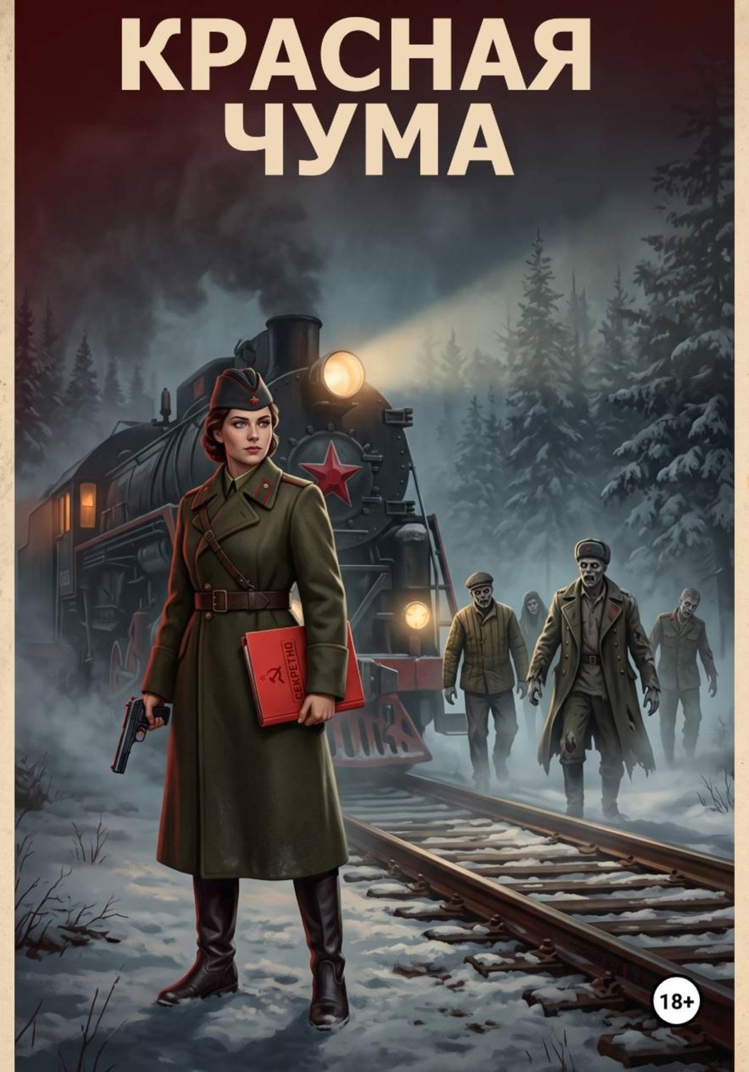 Обложка книги «Красная чума»
