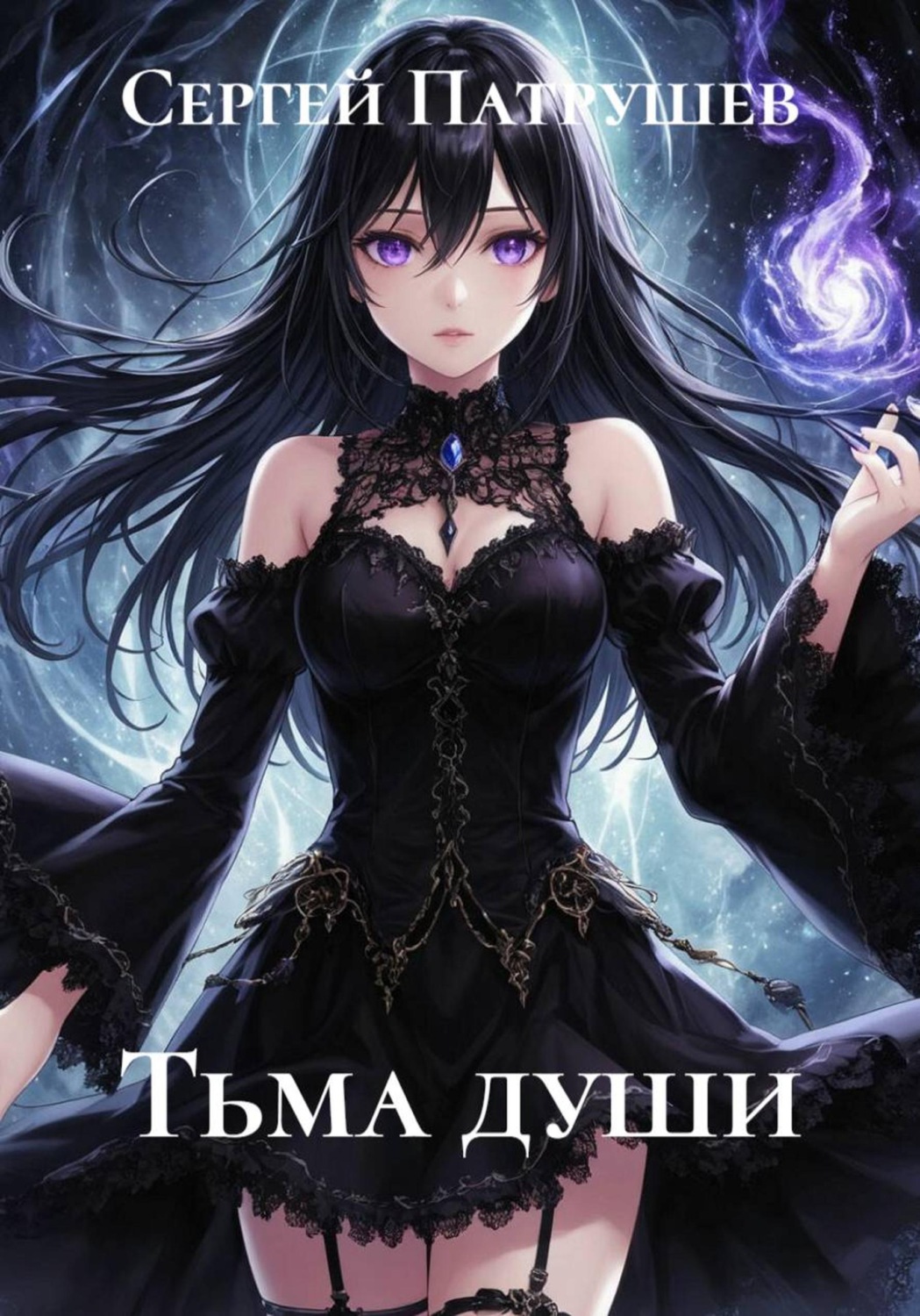 Обложка книги «Тьма души»