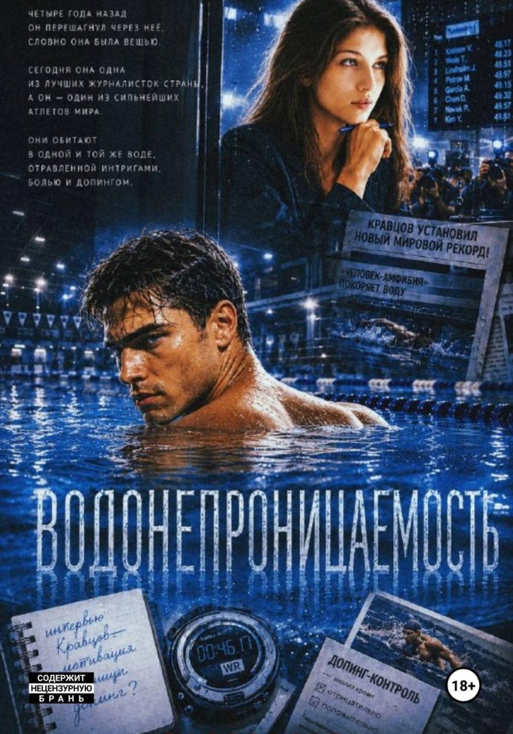 Обложка книги «Водонепроницаемость»
