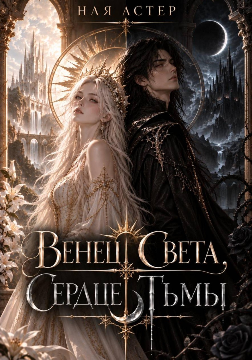 Обложка книги «Венец света, сердце тьмы»