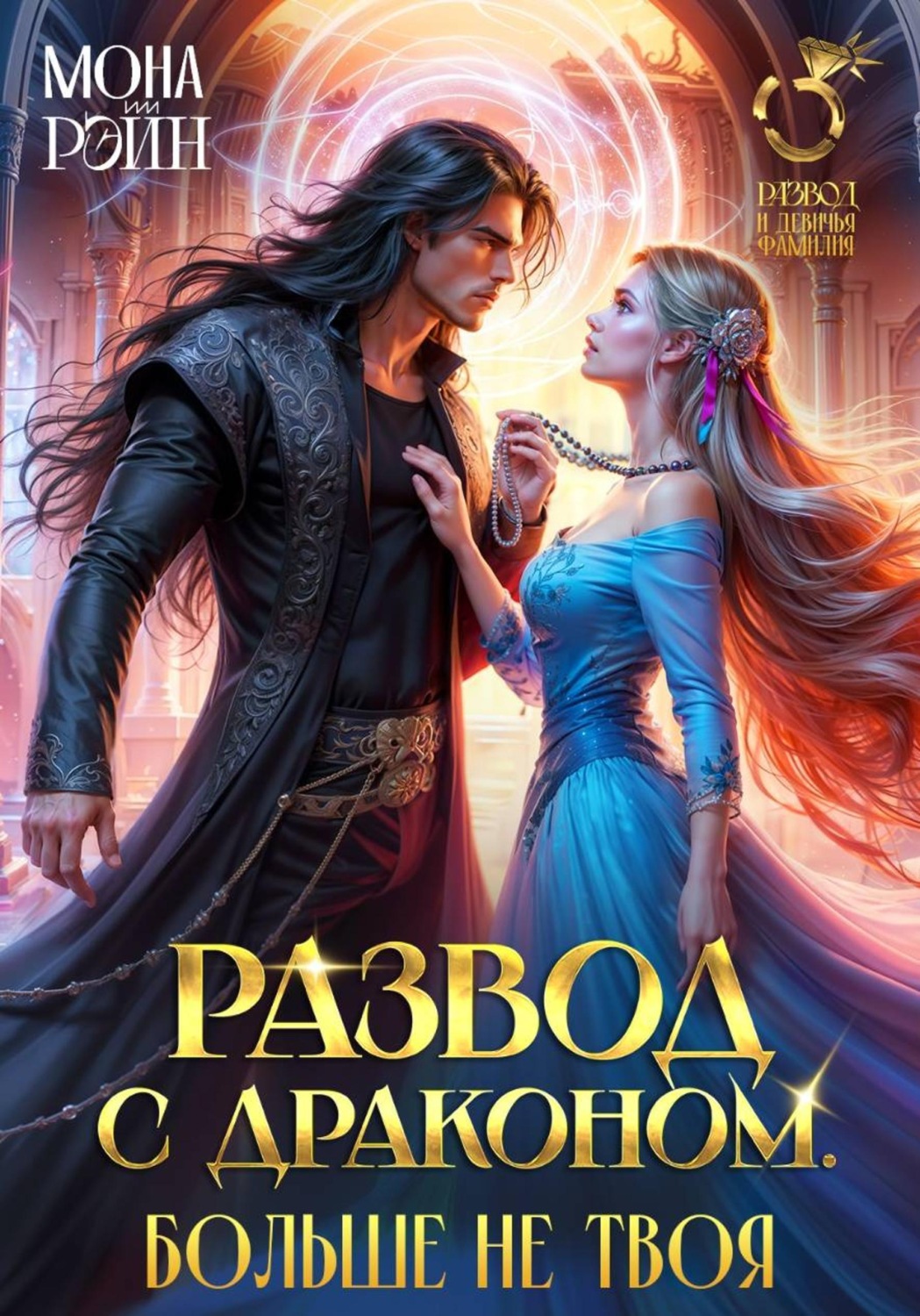 Обложка книги «Развод с драконом. Больше не твоя»