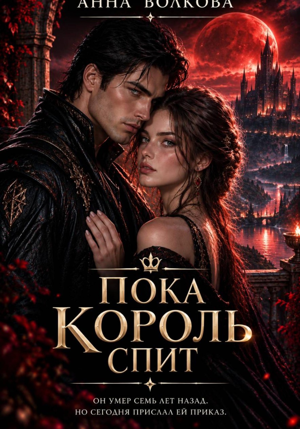 Обложка книги «Пока король спит»