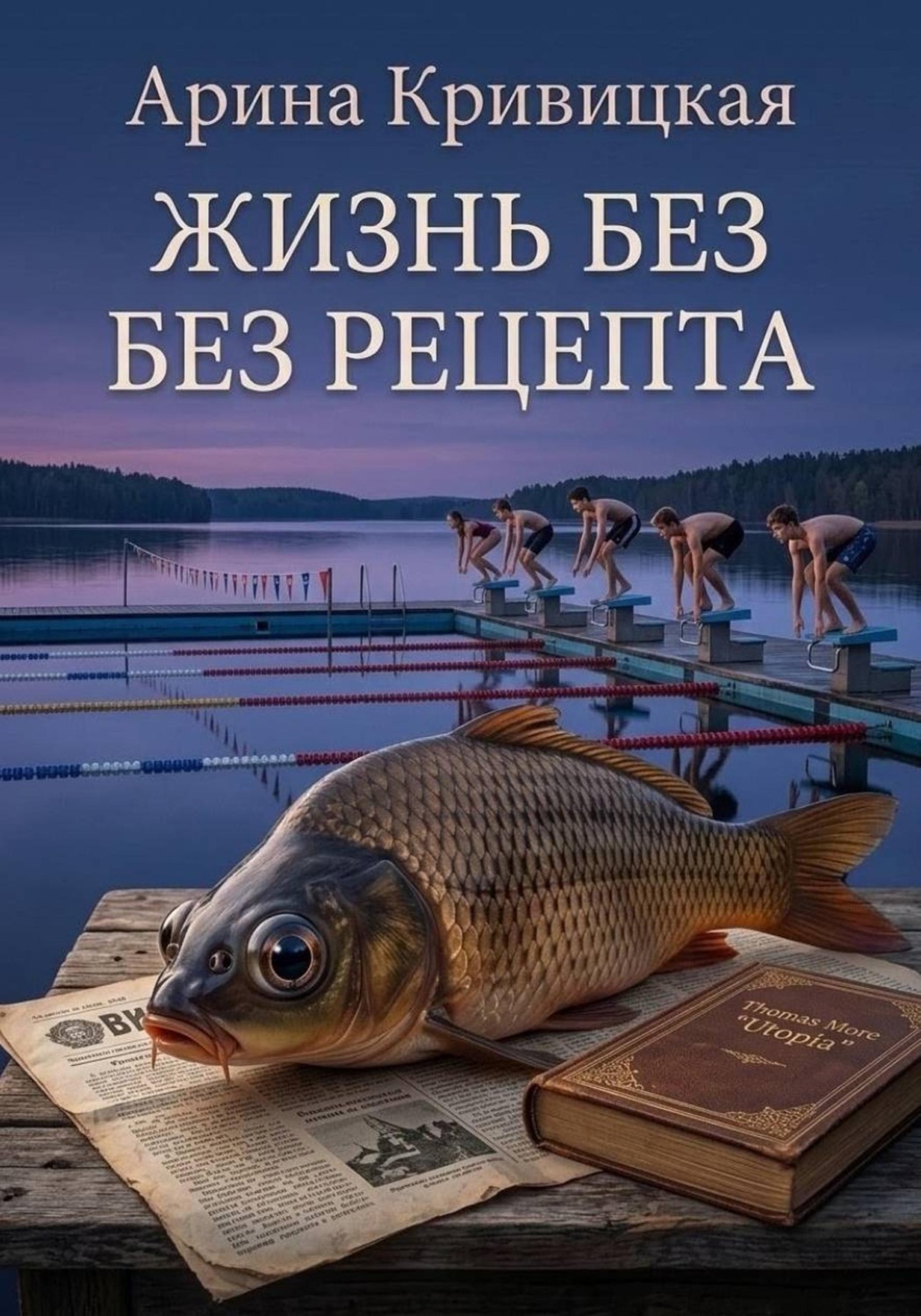 Обложка книги «Жизнь без рецепта»