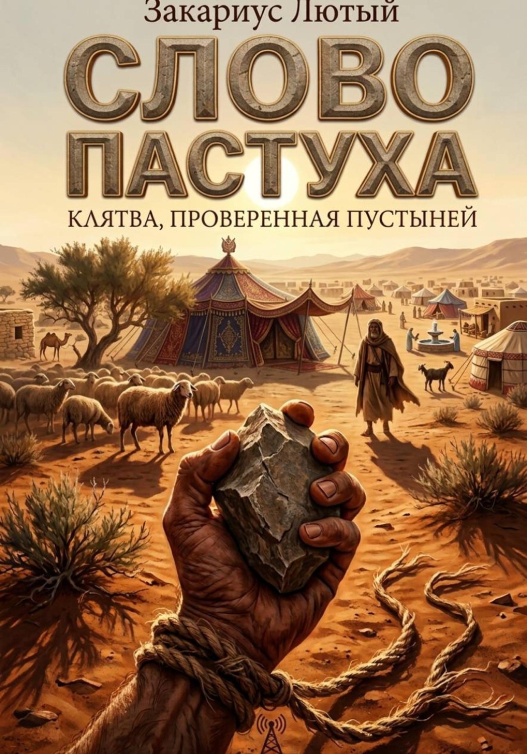 Обложка книги «Слово пастуха. Клятва проверенная пустыней.»