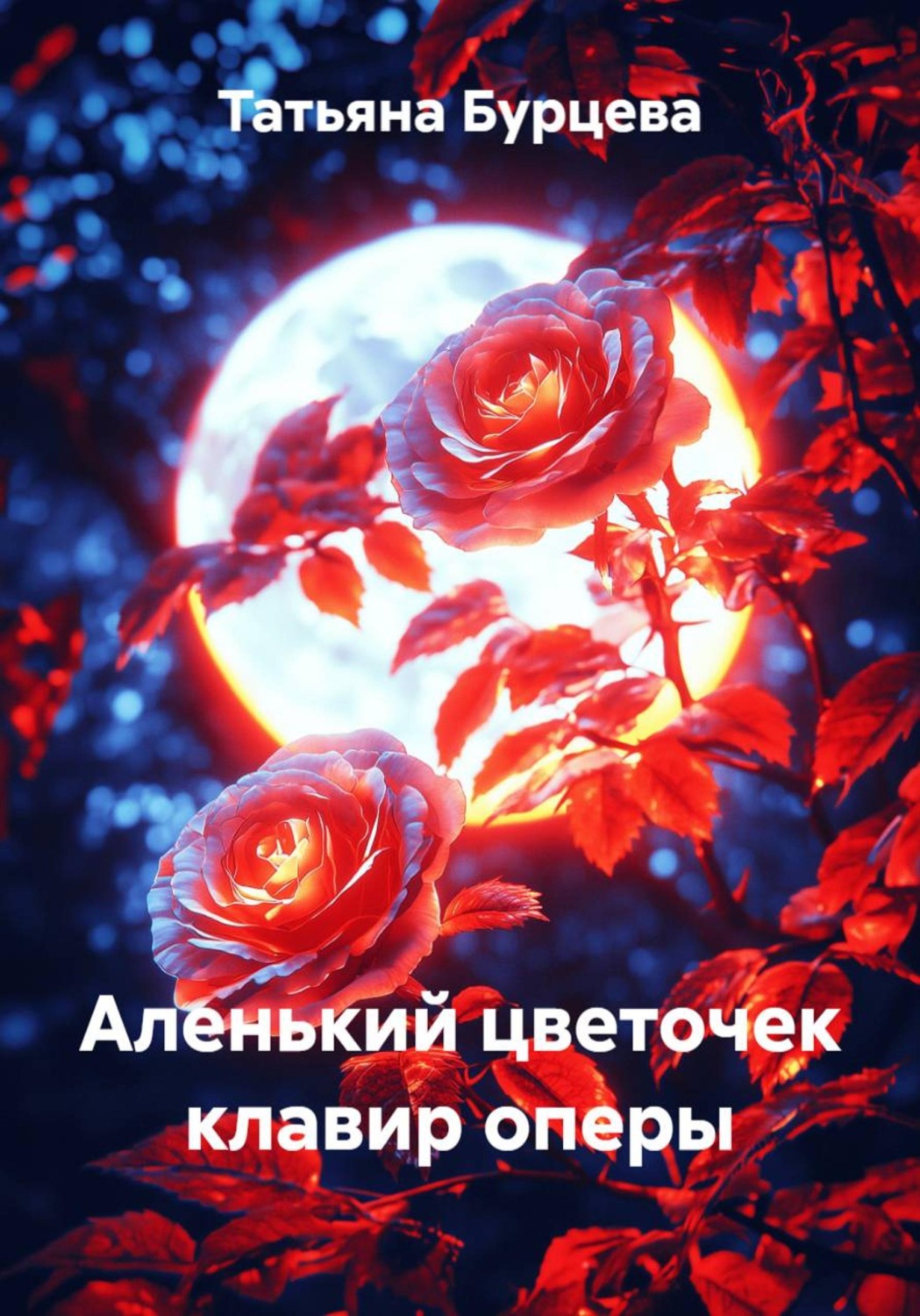 Обложка книги «Аленький цветочек клавир оперы»