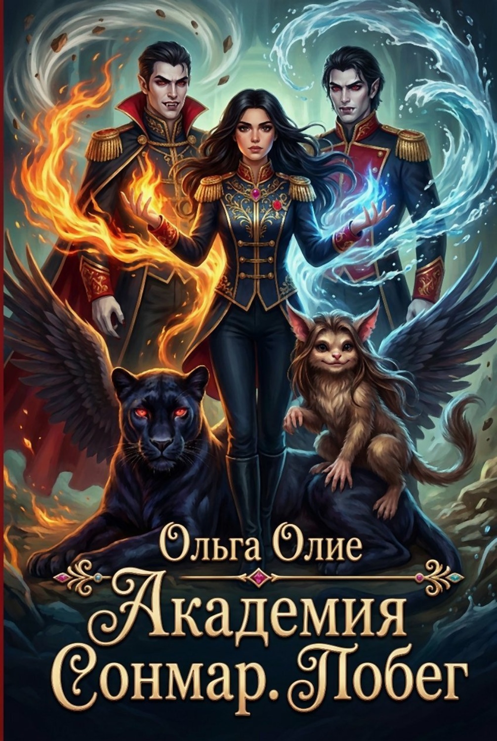Обложка книги «Академия Сонмар. Побег»