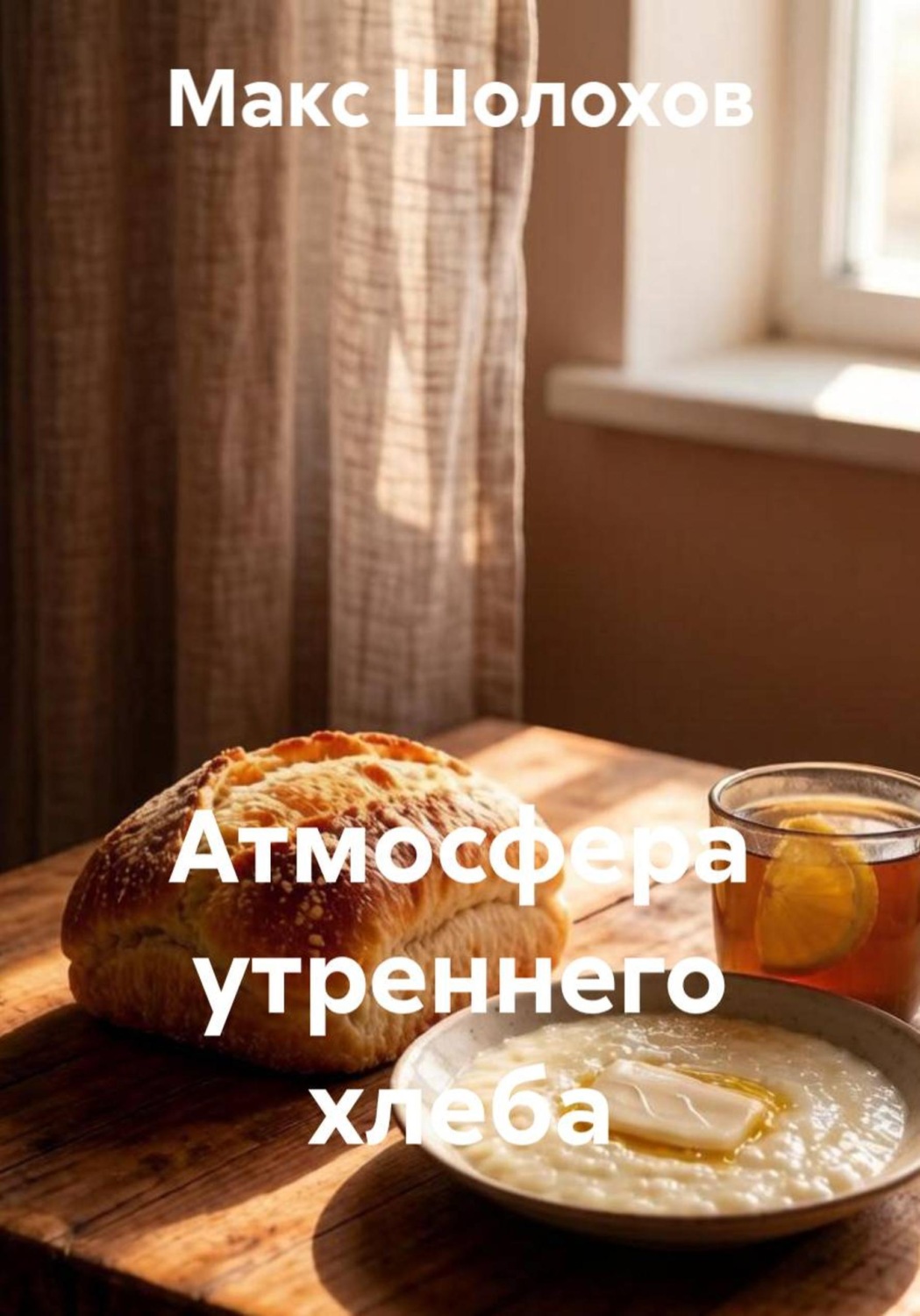Обложка книги «Атмосфера утреннего хлеба»