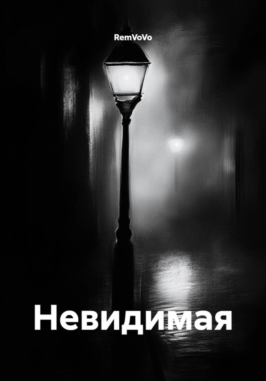 Обложка книги «Невидимая»