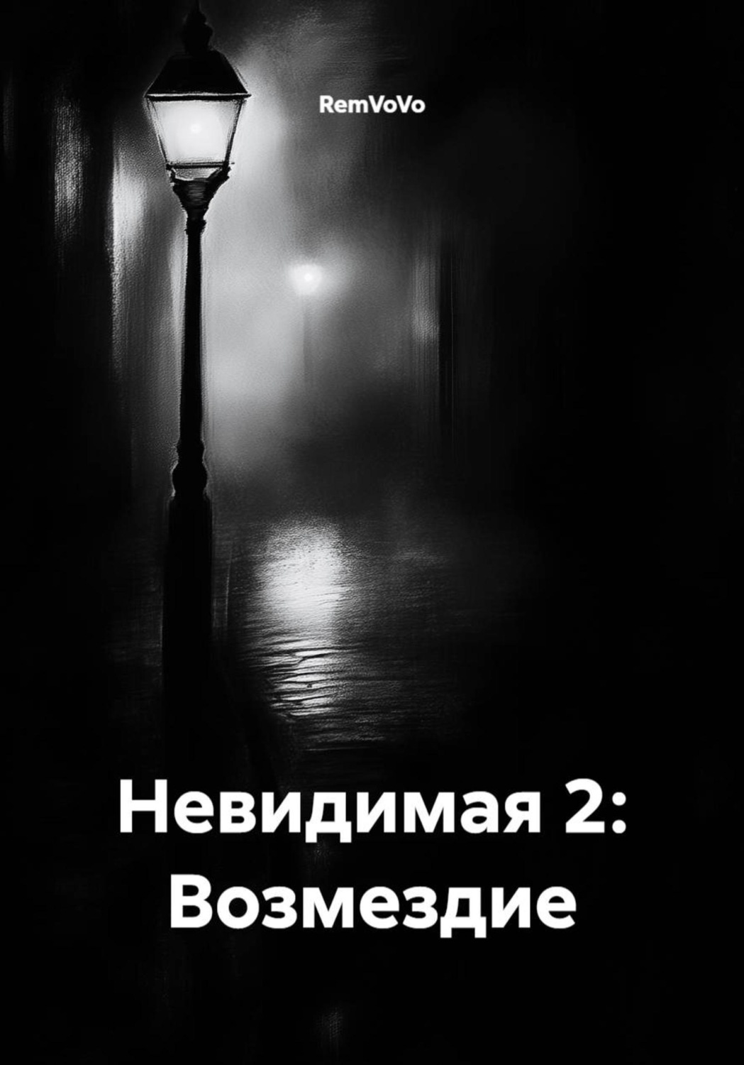 Обложка книги «Невидимая 2: Возмездие»