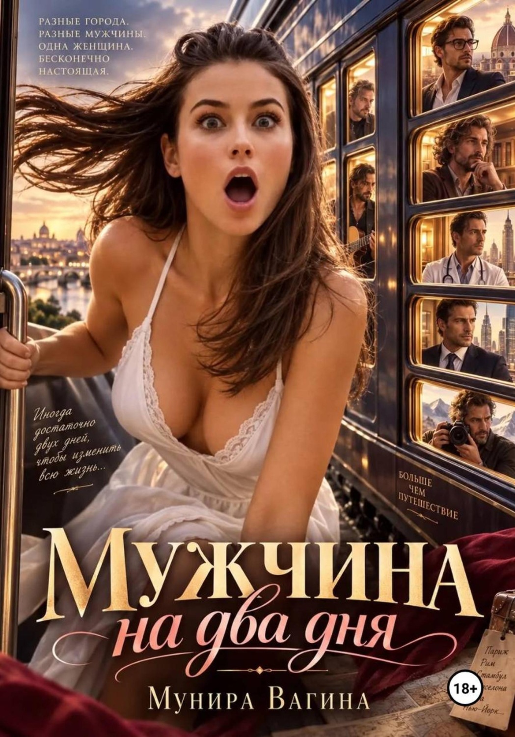 Обложка книги «Мужчина на два дня»