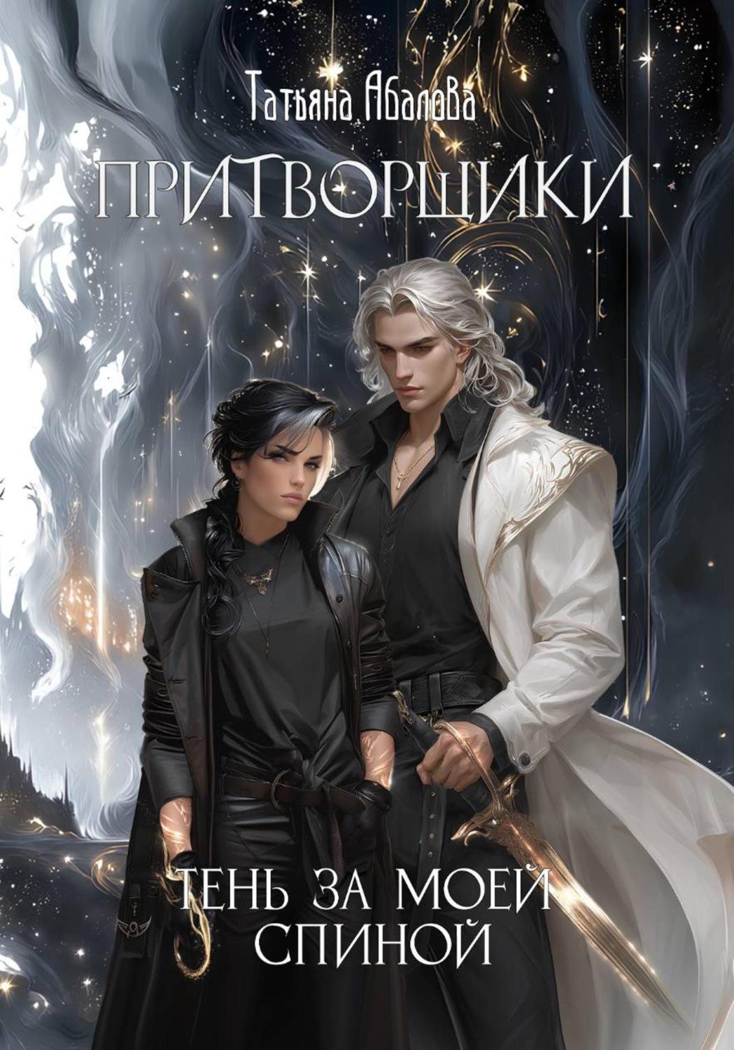 Обложка книги «Притворщики. Тень за моей спиной»