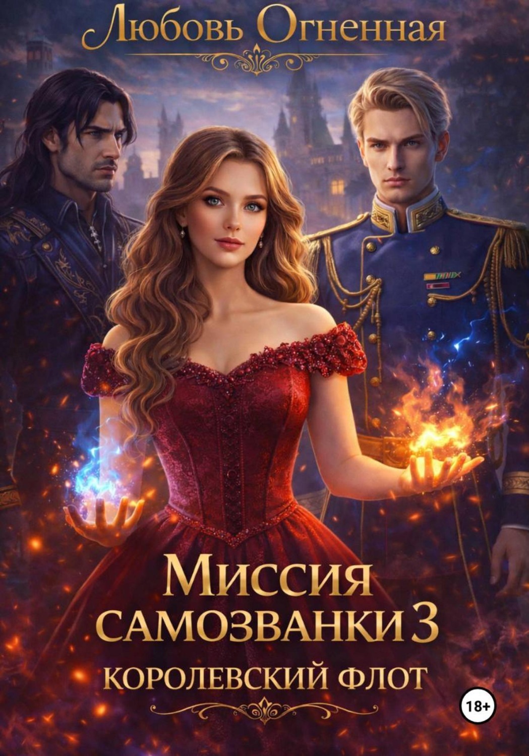 Обложка книги «Миссия самозванки 3. Королевский флот»
