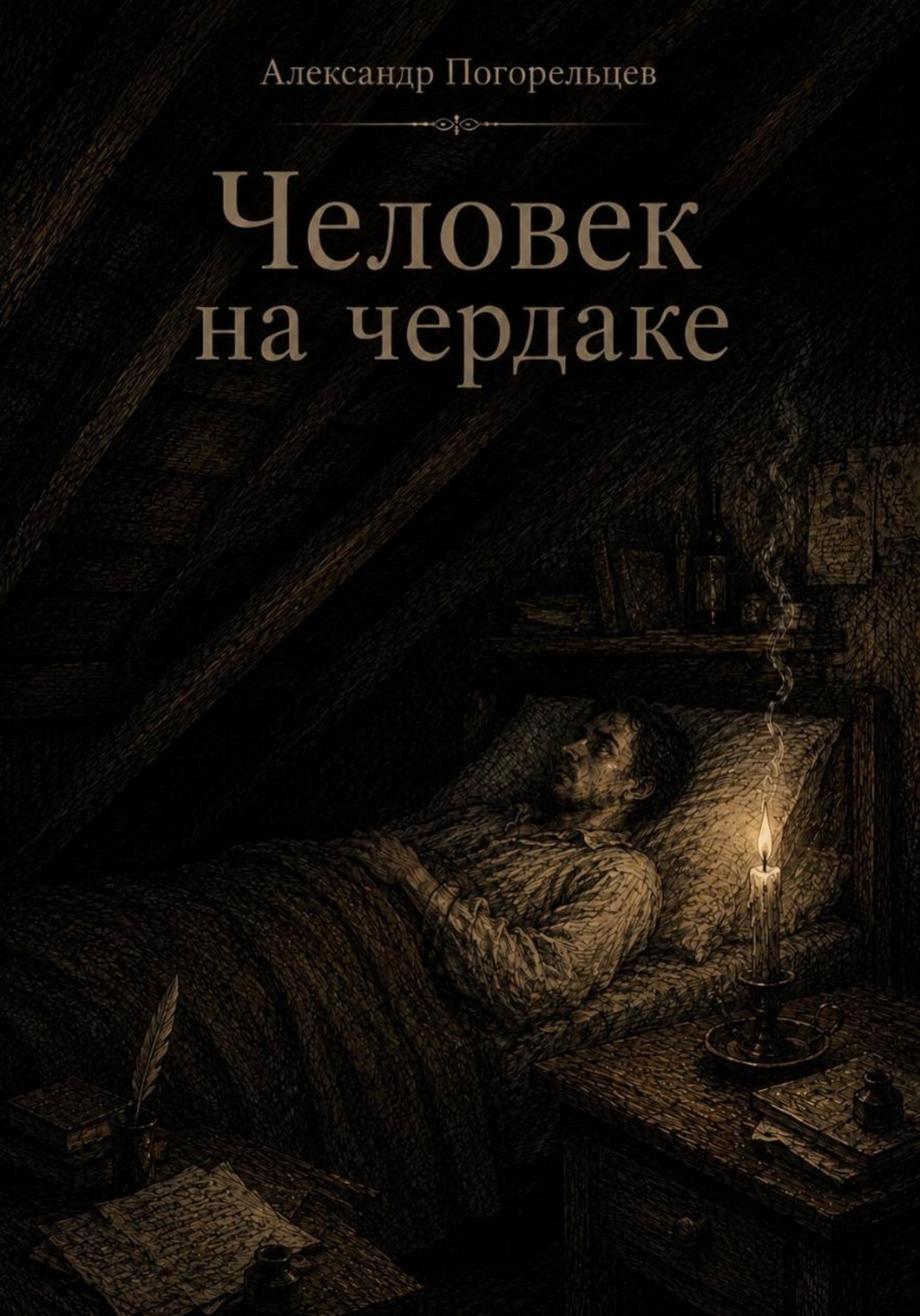 Обложка книги «Человек на чердаке»
