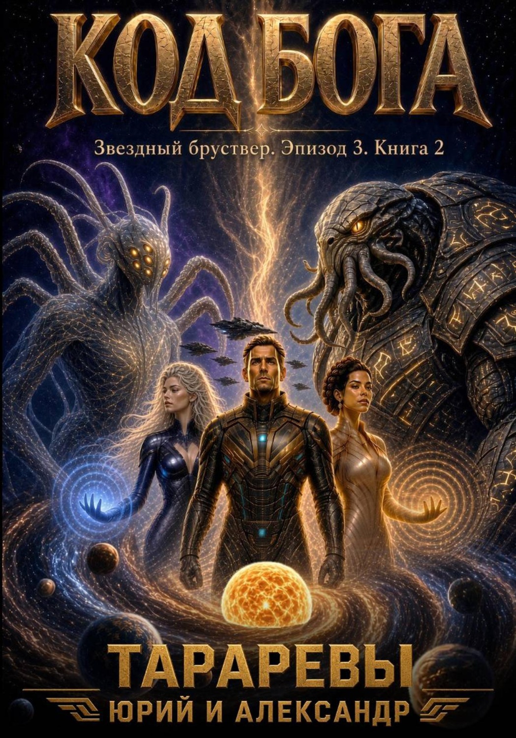 Обложка книги «Код бога»