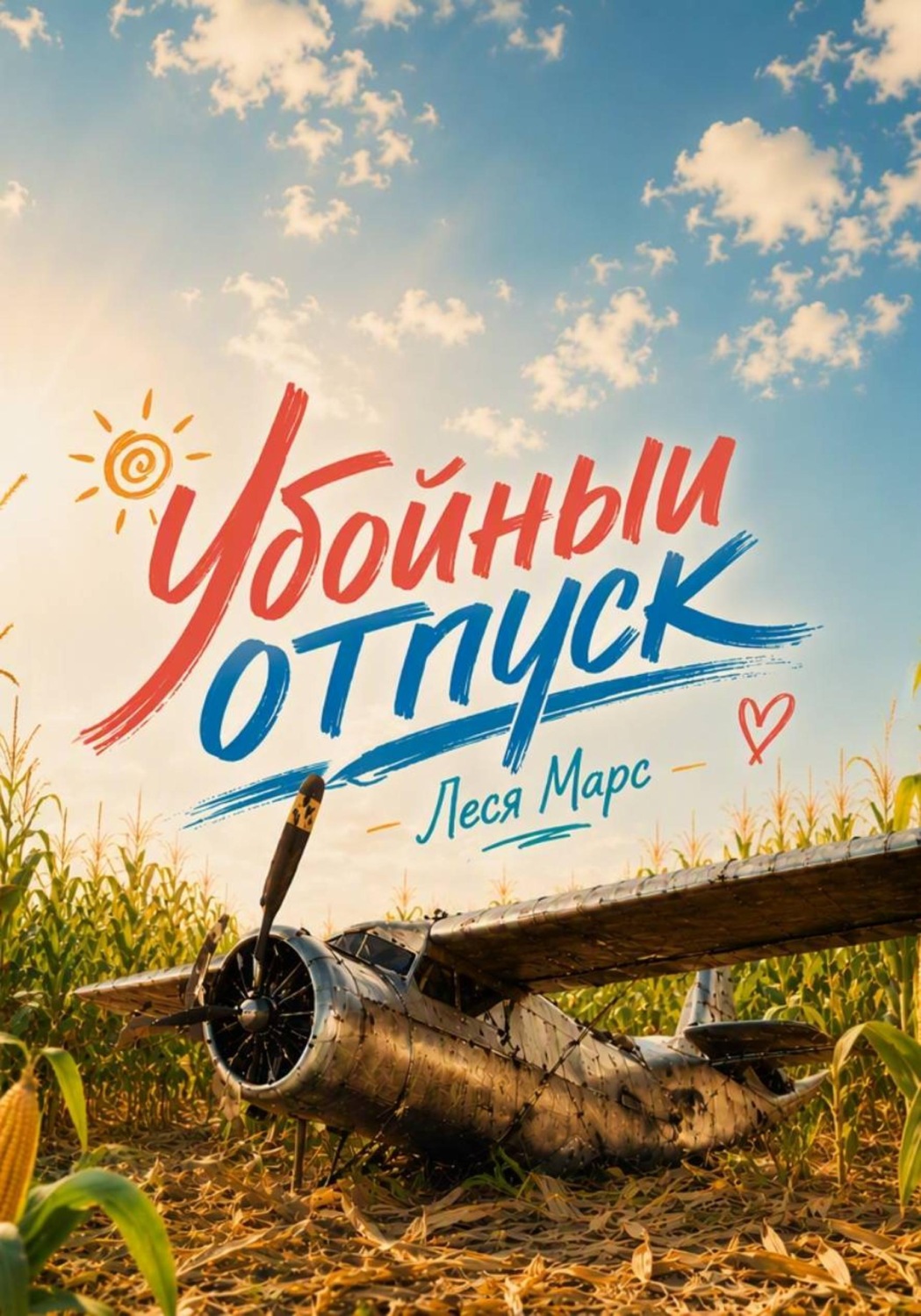 Обложка книги «Убойный отпуск»