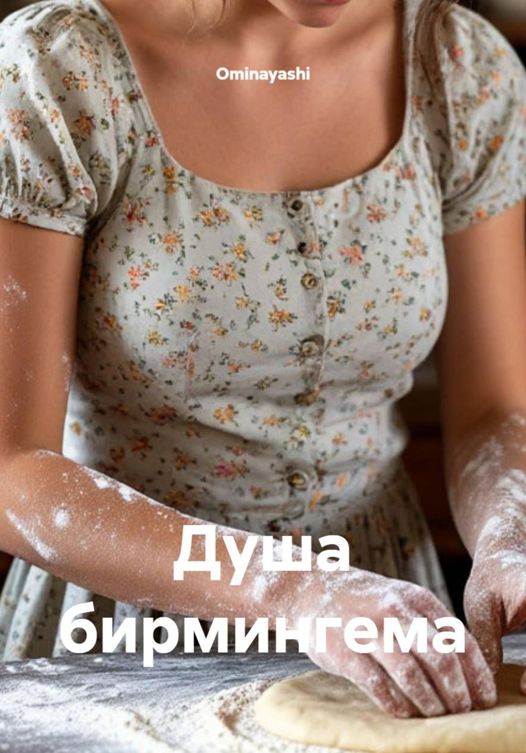 Обложка книги «Душа бирмингема»