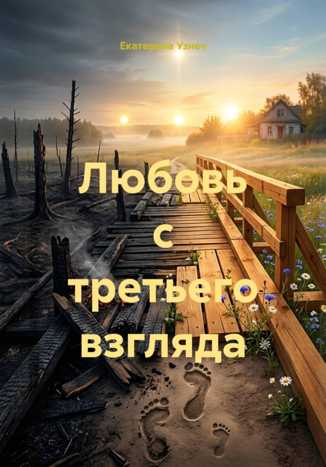Обложка книги «Любовь с третьего взгляда»
