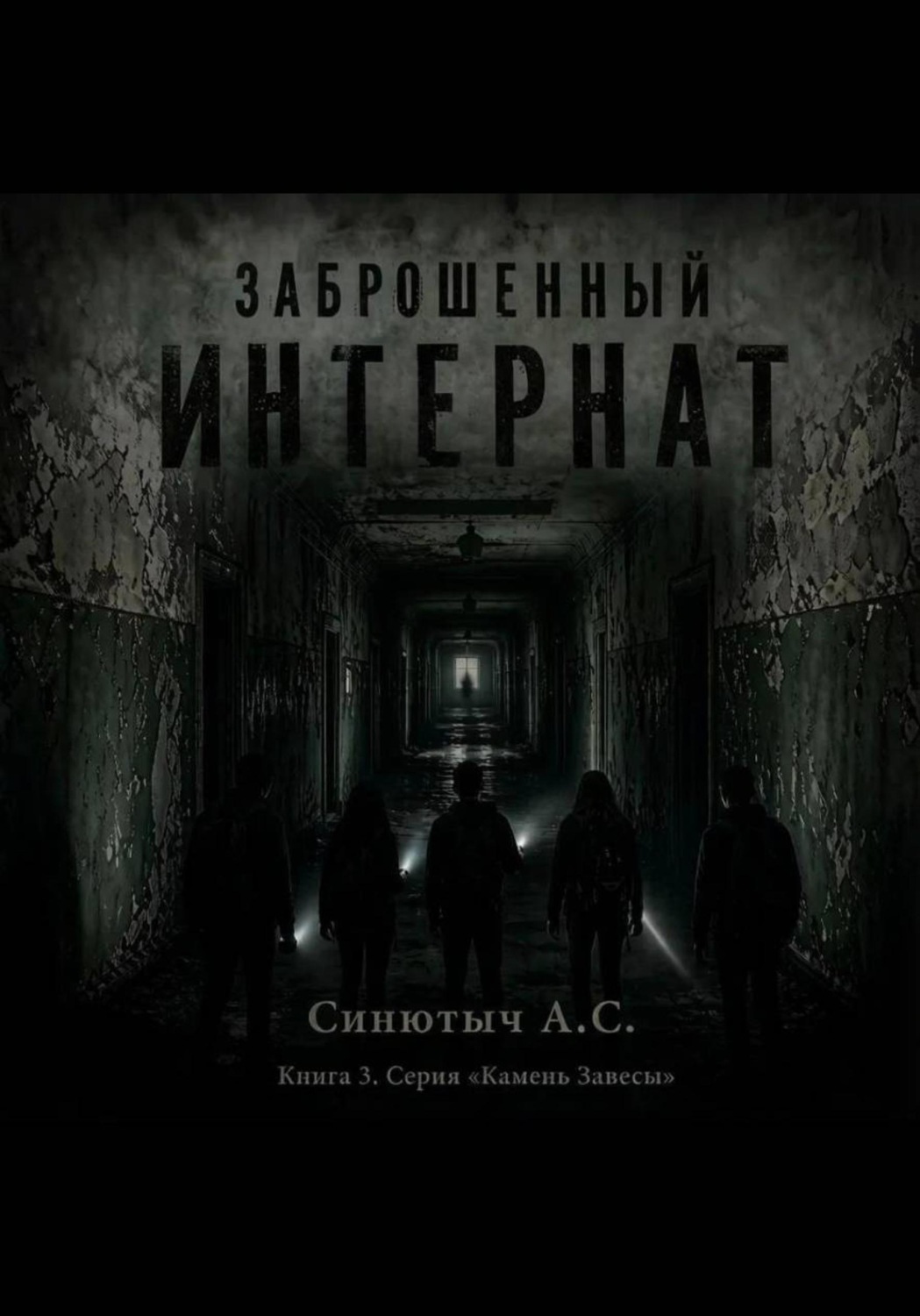 Обложка книги «Заброшенный интернат»