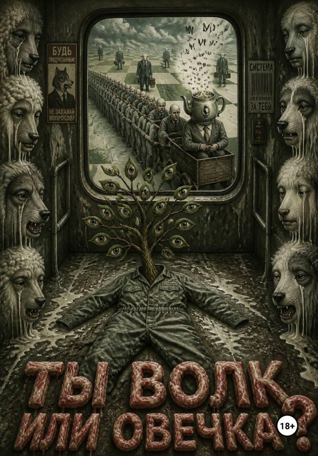 Обложка книги «Ты Волк или Овечка»