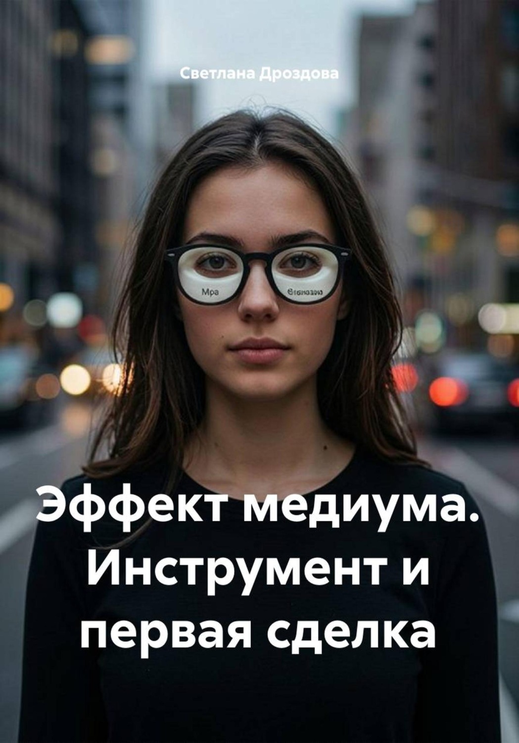 Обложка книги «Эффект медиума. Инструмент и первая сделка»