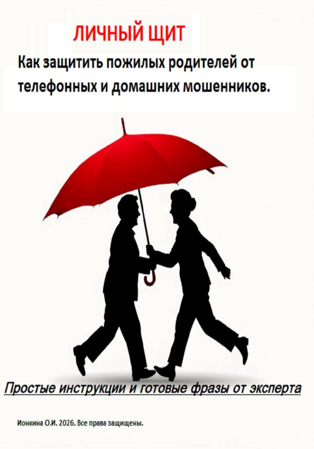 Обложка книги «Личный Щит»
