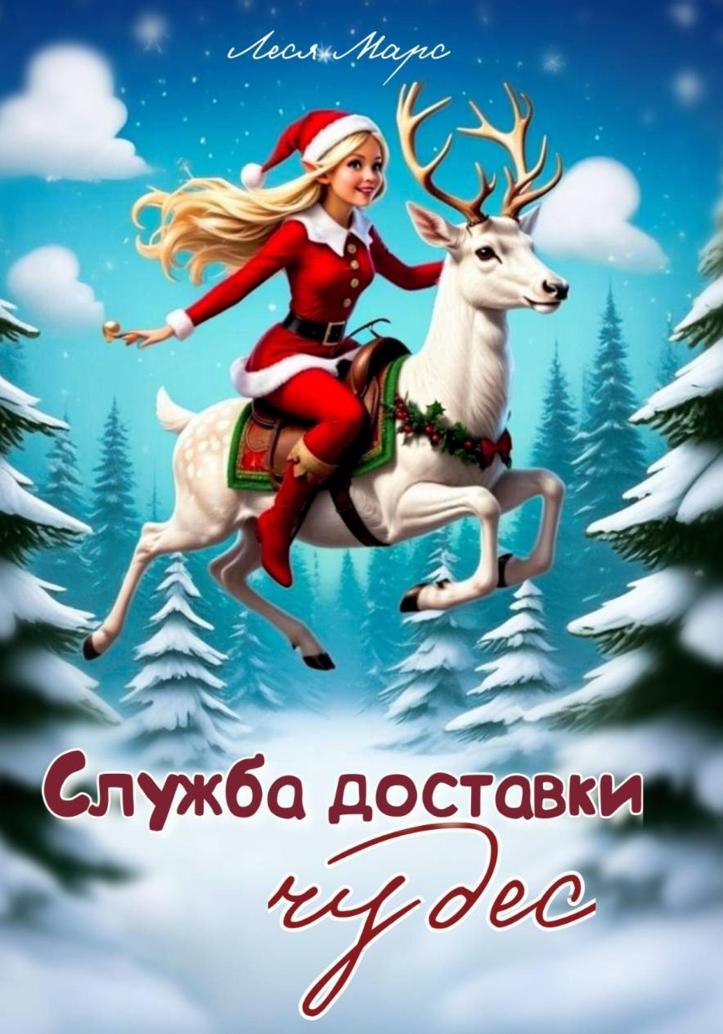 Обложка книги «Служба доставки чудес»