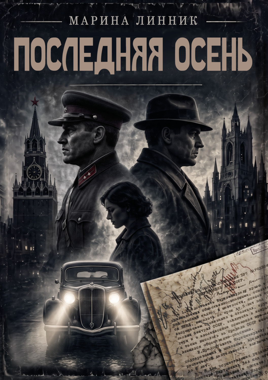 Обложка книги «Последняя осень»