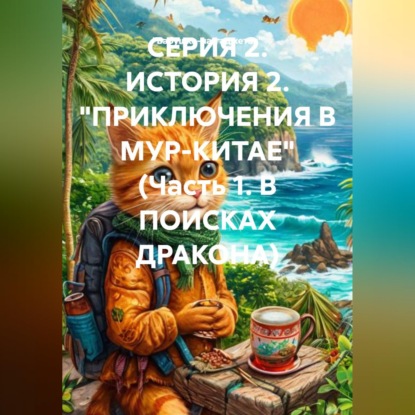 Обложка книги «СЕРИЯ 2. ИСТОРИЯ 2. "ПРИКЛЮЧЕНИЯ В МУР-КИТАЕ" (Часть 1. В ПОИСКАХ ДРАКОНА)»