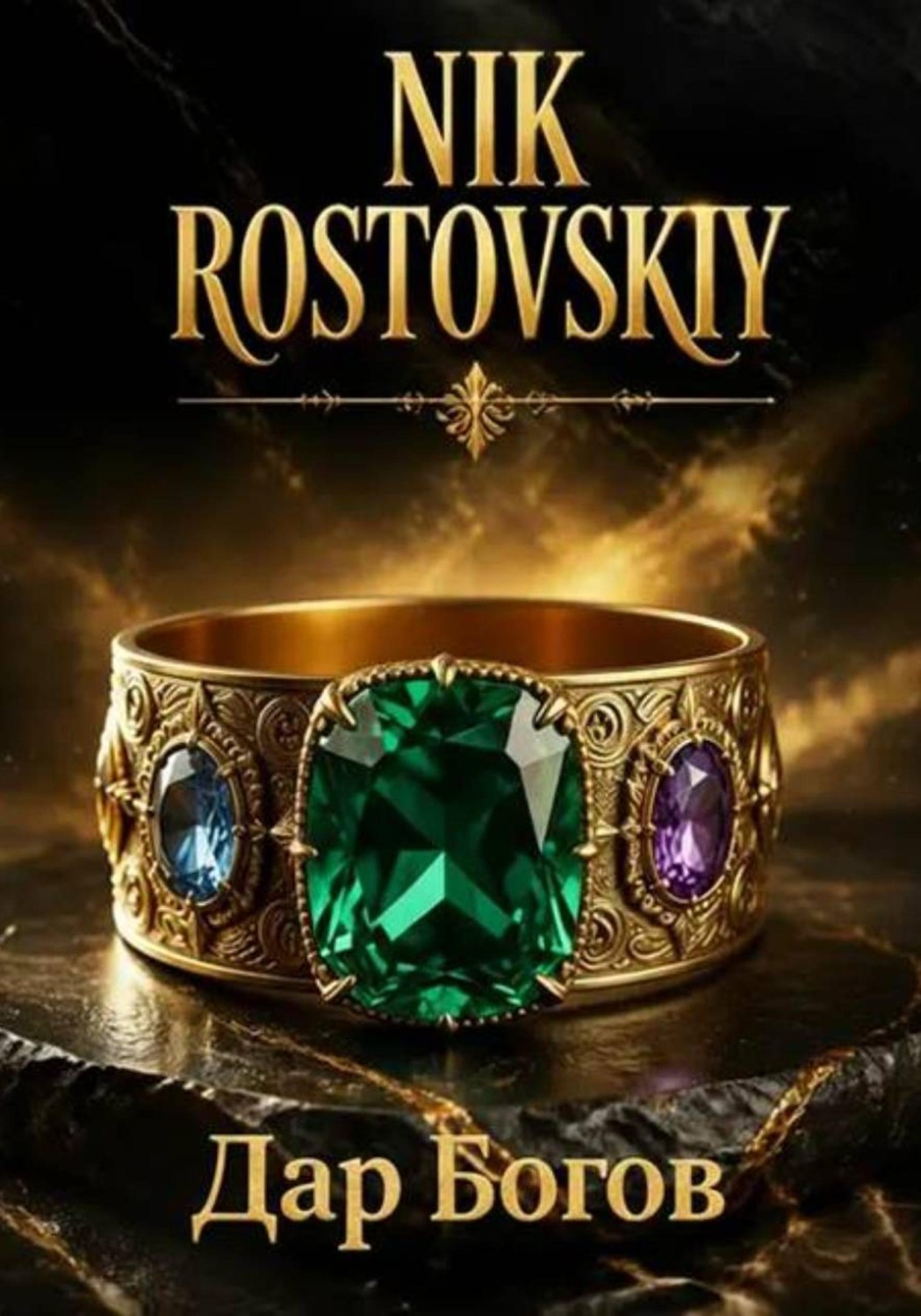 Обложка книги «Дар Богов»